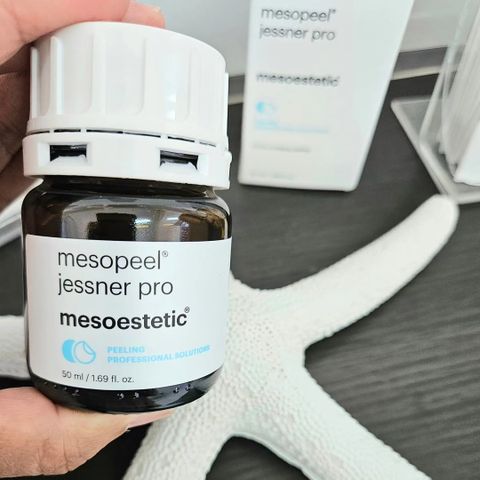 Mesoestetic Mesopeel Jessner Pro Peel Hỗ Trợ Tái Tạo Và Làm Mịn Da 50ml