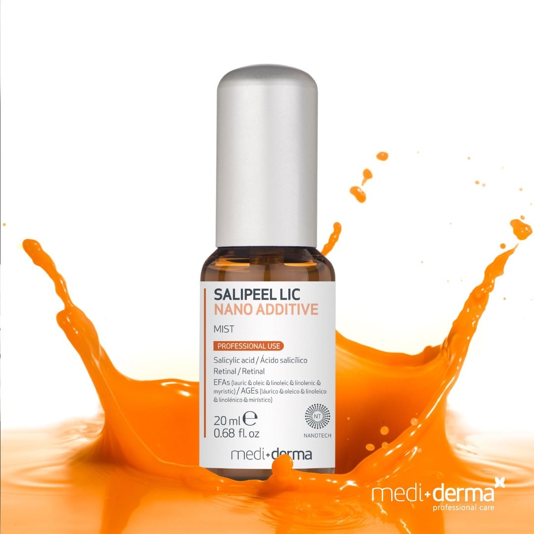 Mediderma Salipeel LIC Nano Additive Xịt Peel Tăng Cường Giảm Viêm Và Giảm Mụn