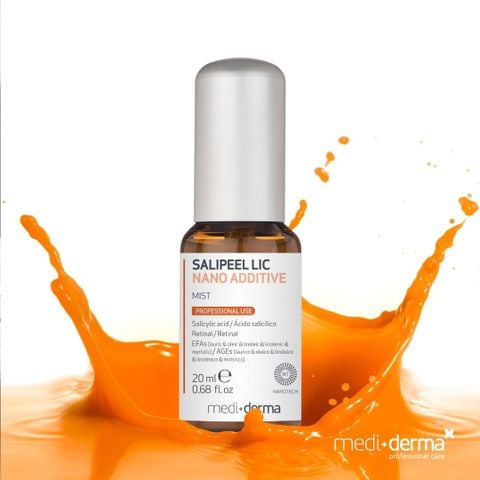 Mediderma Salipeel LIC Nano Additive Xịt Peel Tăng Cường Giảm Viêm Và Giảm Mụn