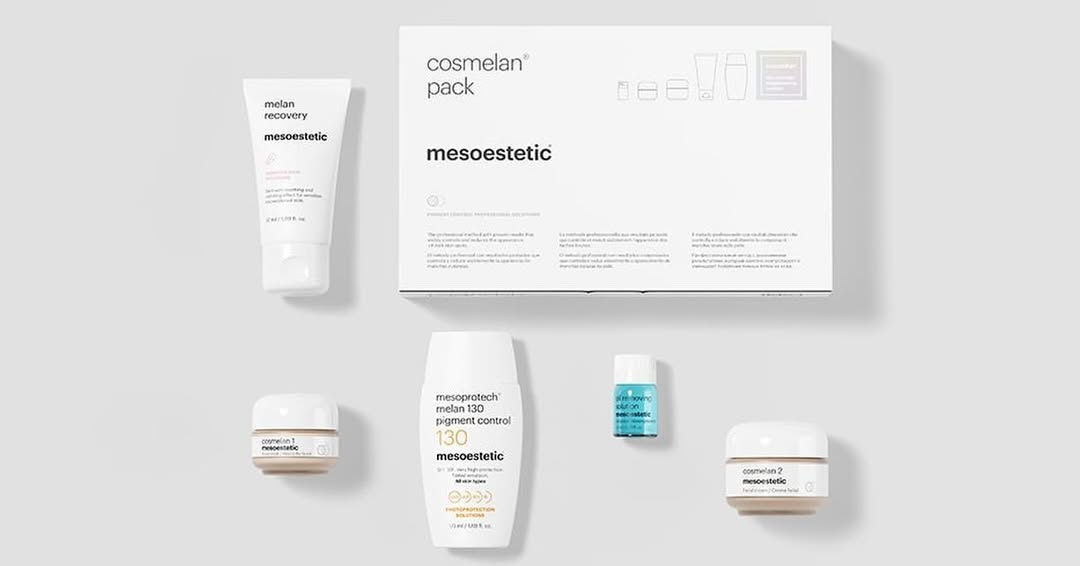 Mesoestetic Cosmelan Pack -  Bộ Chăm Sóc Da Hỗ Trợ Cải Thiện Sắc Tố Da