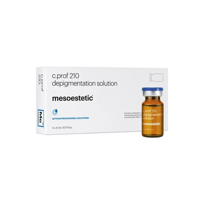 Mesoestetic C.Prof 210 Depigmentation Solution - Tinh Chất Hỗ Trợ Làm Sáng Da, Cải Thiện Sắc Tố 5x5ml