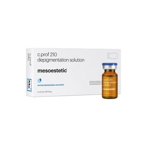 Mesoestetic C.Prof 210 Depigmentation Solution - Tinh Chất Hỗ Trợ Làm Sáng Da, Cải Thiện Sắc Tố 5x5ml