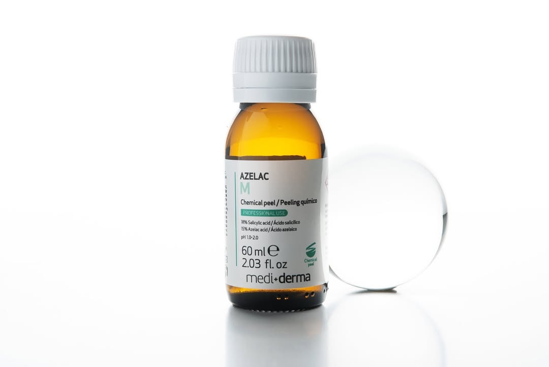 Mediderma Azelac M - Dung Dịch Peel Giảm Mụn Và Cải Thiện Sắc Tố 60ml