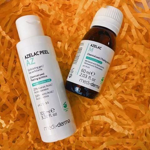 Mediderma Azelac M - Dung Dịch Peel Giảm Mụn Và Cải Thiện Sắc Tố 60ml