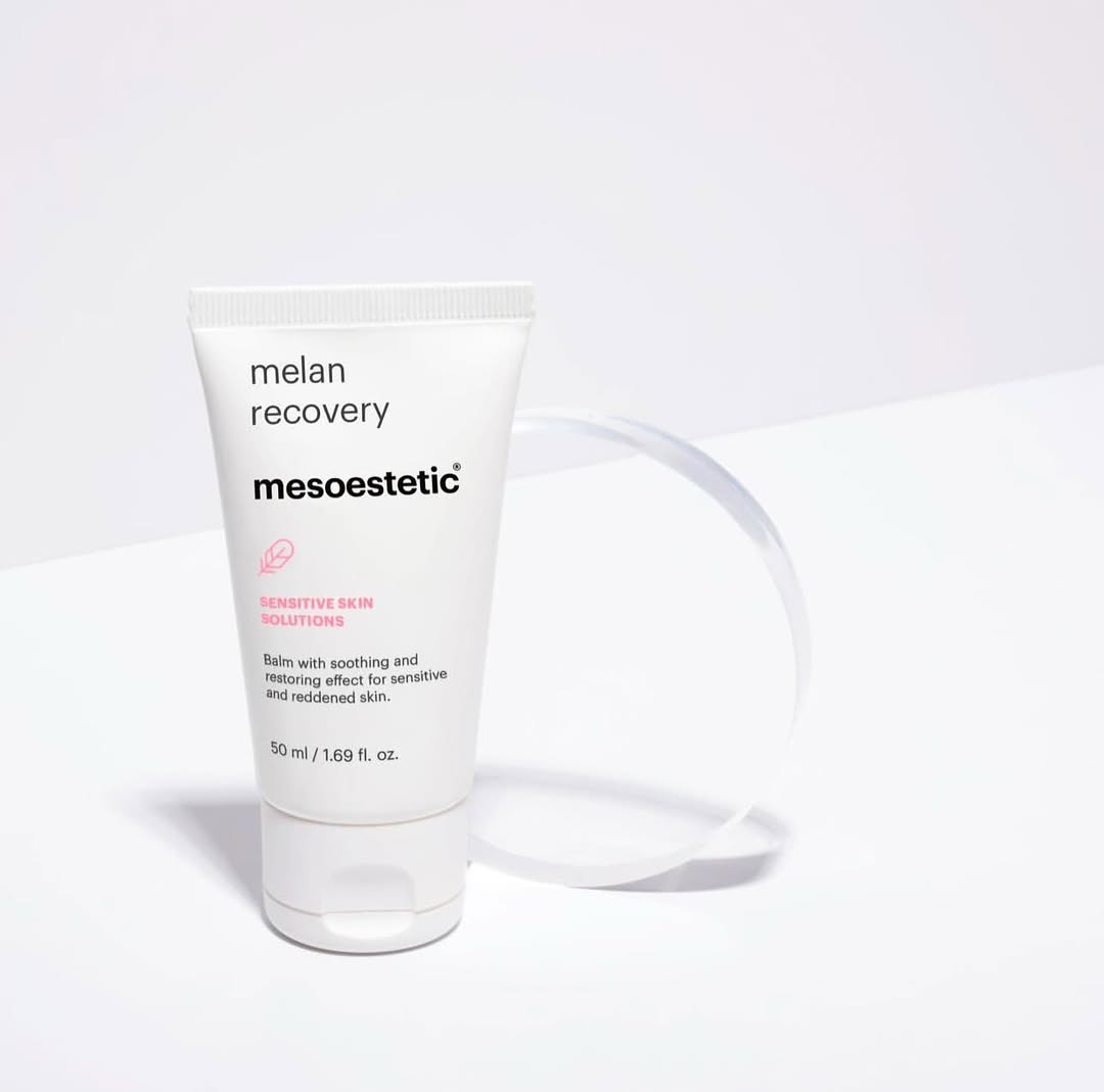 Mesoestetic Melan Recovery - Kem Dưỡng Làm Dịu Da Nhạy Cảm Và Hỗ Trợ Phục Hồi Da 50ml