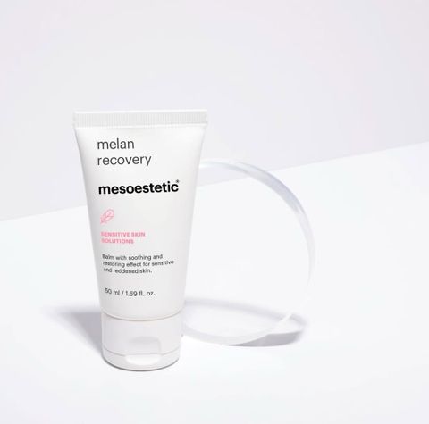 Mesoestetic Melan Recovery - Kem Dưỡng Làm Dịu Da Nhạy Cảm Và Hỗ Trợ Phục Hồi Da 50ml