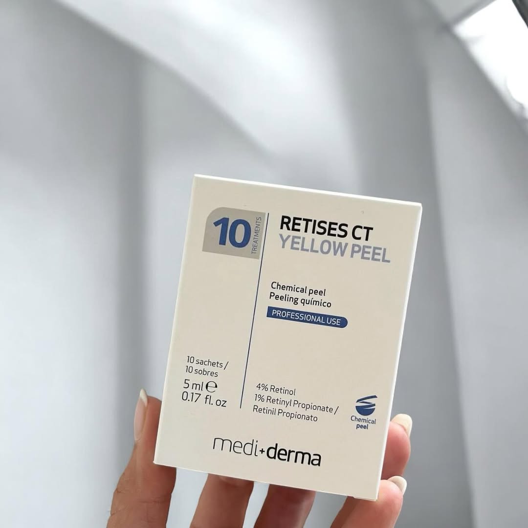 Mediderma Retises CT Yellow Peel Khoá Peel Tái Tạo, Chống Lão Hóa Và Cải Thiện Sắc Tố