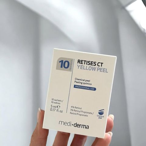 Mediderma Retises CT Yellow Peel Khoá Peel Tái Tạo, Chống Lão Hóa Và Cải Thiện Sắc Tố