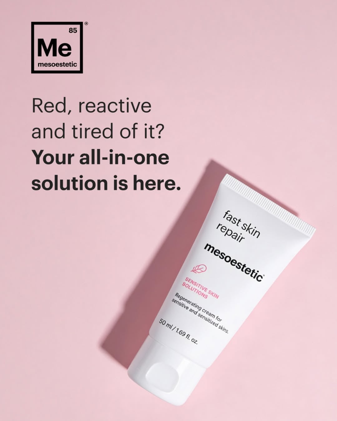 Mesoestetic Melan Recovery - Kem Dưỡng Làm Dịu Da Nhạy Cảm Và Hỗ Trợ Phục Hồi Da 50ml