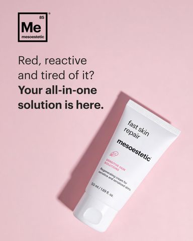 Mesoestetic Melan Recovery - Kem Dưỡng Làm Dịu Da Nhạy Cảm Và Hỗ Trợ Phục Hồi Da 50ml