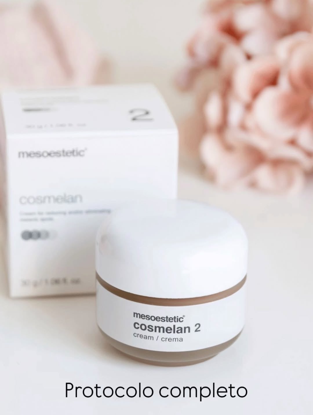Mesoestetic Cosmelan 2 - Kem Hỗ Trợ Làm Mờ, Cải Thiện Đốm Sắc Tố 30g
