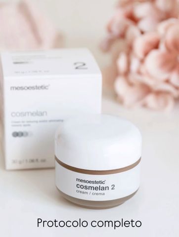 Mesoestetic Cosmelan 2 - Kem Hỗ Trợ Làm Mờ, Cải Thiện Đốm Sắc Tố 30g