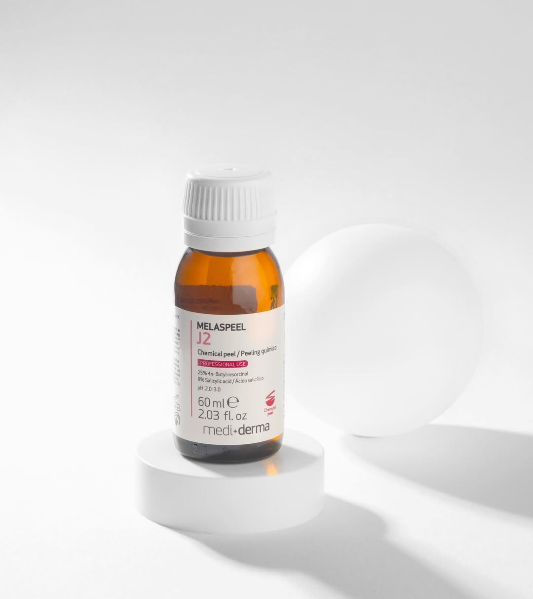 Mediderma Melaspeel J2 - Dung Dịch Peel Giảm Mụn, Sẹo Mụn Và Cải Thiện Sắc Tố 60ml