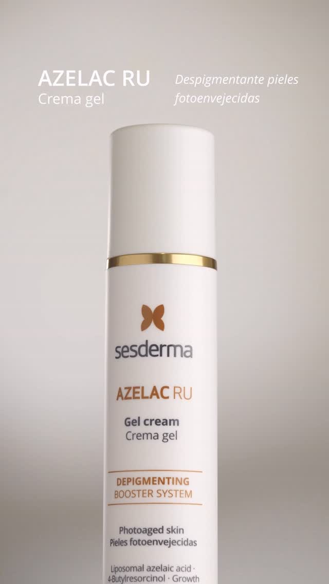 Sesderma Azelac RU Gel Cream 50ml – Kem Gel Làm Sáng Da, Hỗ Trợ Giảm Thâm Sạm