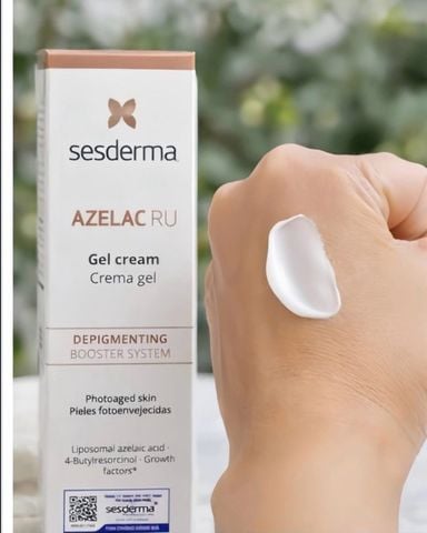 Sesderma Azelac RU Gel Cream 50ml – Kem Gel Làm Sáng Da, Hỗ Trợ Giảm Thâm Sạm