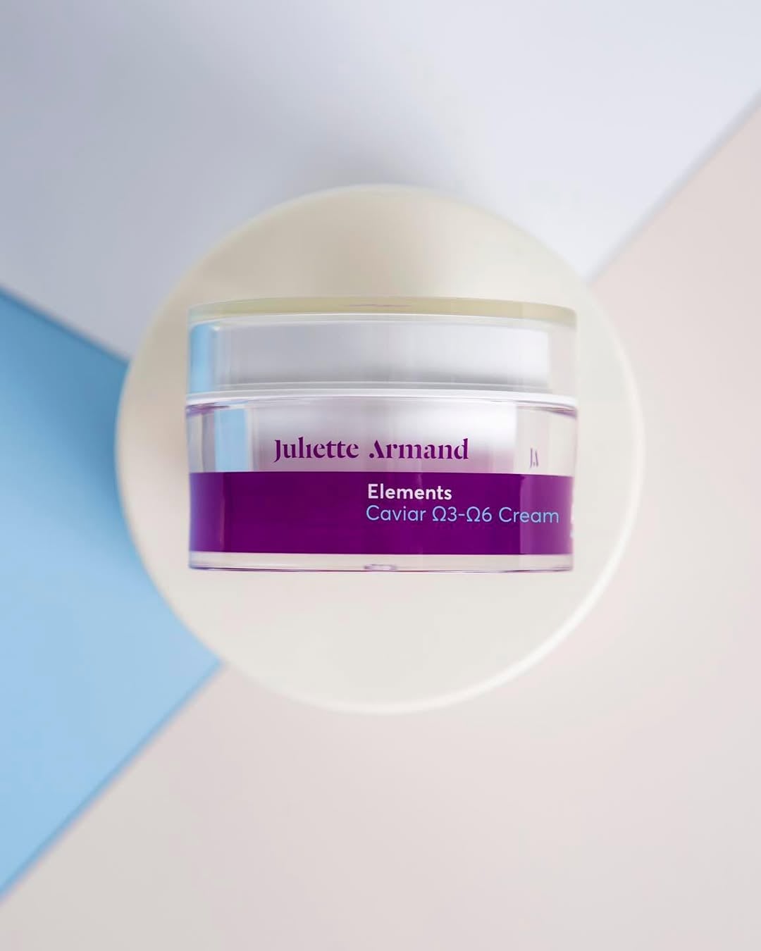 Juliette Armand Elements Caviar Nourishing Cream Kem Trứng Cá Tầm Giàu Omega 3-6-9 Giúp Da Căng Mịn 50ml