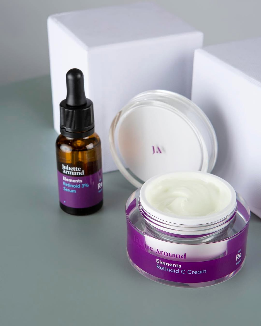 Juliette Armand Elements Retinoid C Cream  Kem Retinoid C Chống Oxy Hóa, Giúp Da Tươi Sáng 50ml