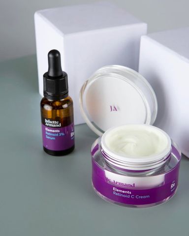 Juliette Armand Elements Retinoid C Cream  Kem Retinoid C Chống Oxy Hóa, Giúp Da Tươi Sáng 50ml