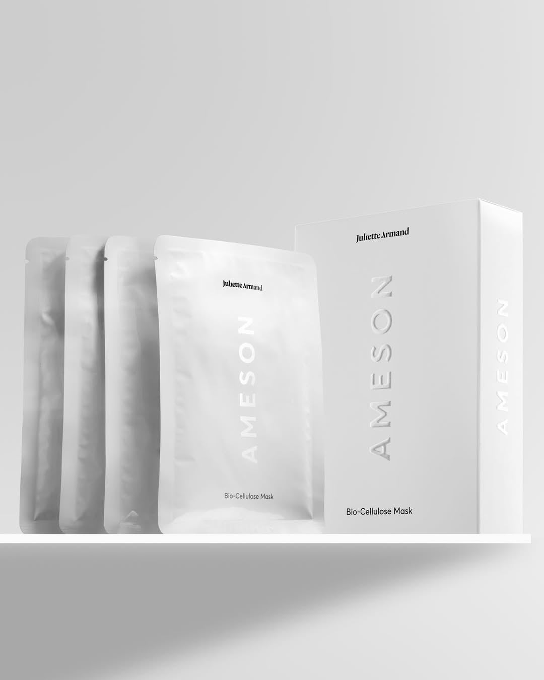 Juliette Armand Ameson Bio-Cellulose Mask Box Mặt Nạ Lụa Sinh Học Dưỡng Ẩm Cho Làn Da Mịn Màng