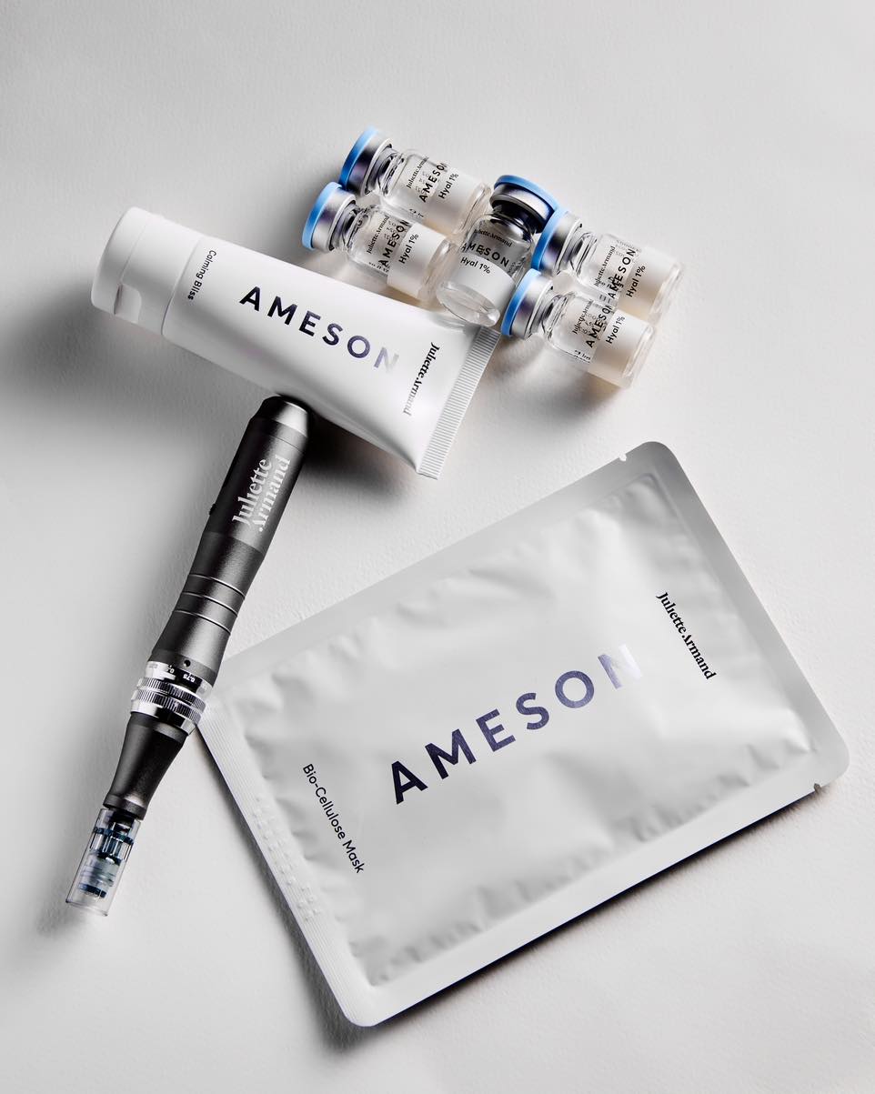 Juliette Armand Ameson Bio-Cellulose Mask Box Mặt Nạ Lụa Sinh Học Dưỡng Ẩm Cho Làn Da Mịn Màng