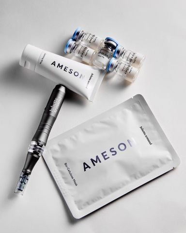 Juliette Armand Ameson Bio-Cellulose Mask Box Mặt Nạ Lụa Sinh Học Dưỡng Ẩm Cho Làn Da Mịn Màng