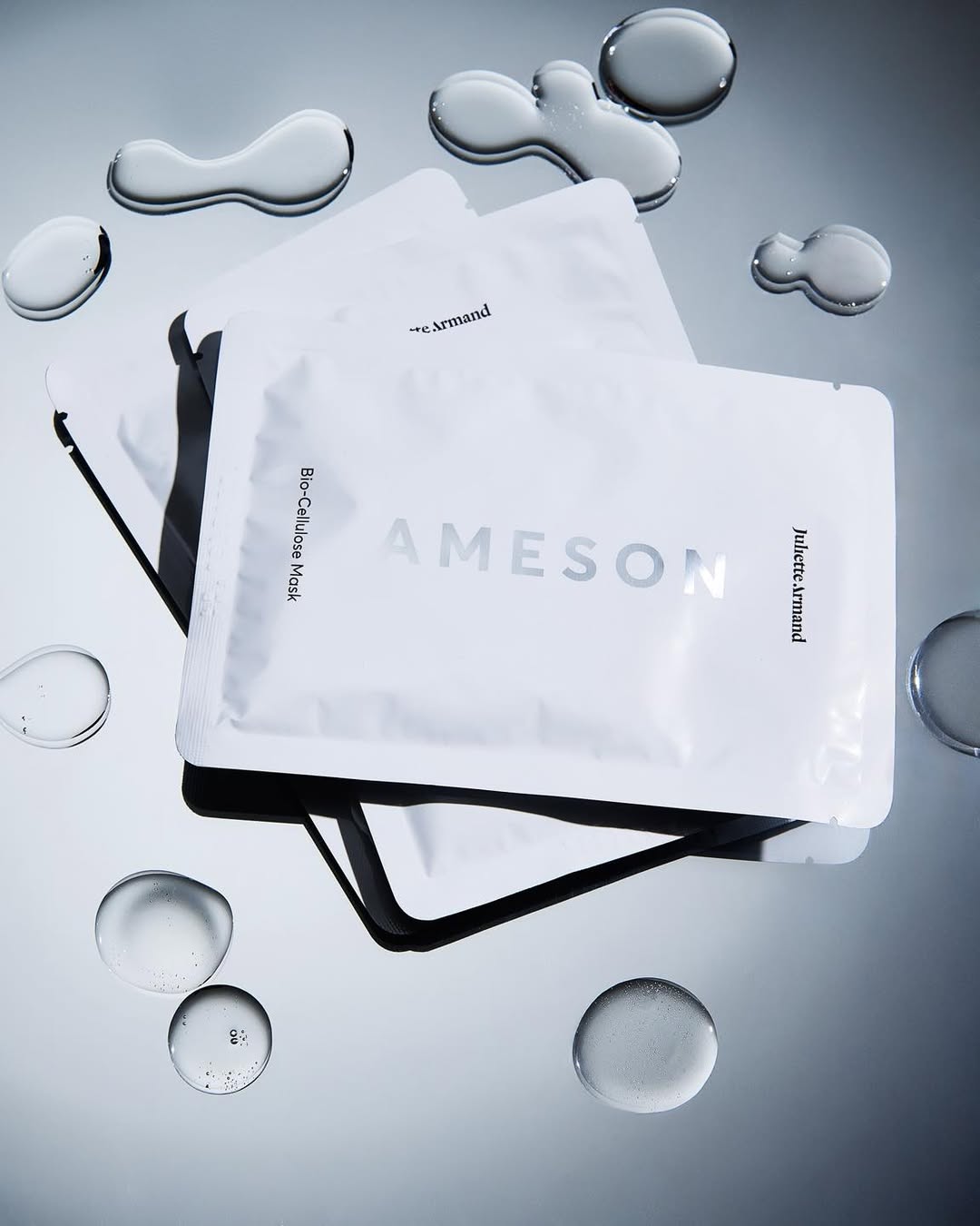 Juliette Armand Ameson Bio-Cellulose Mask Box Mặt Nạ Lụa Sinh Học Dưỡng Ẩm Cho Làn Da Mịn Màng