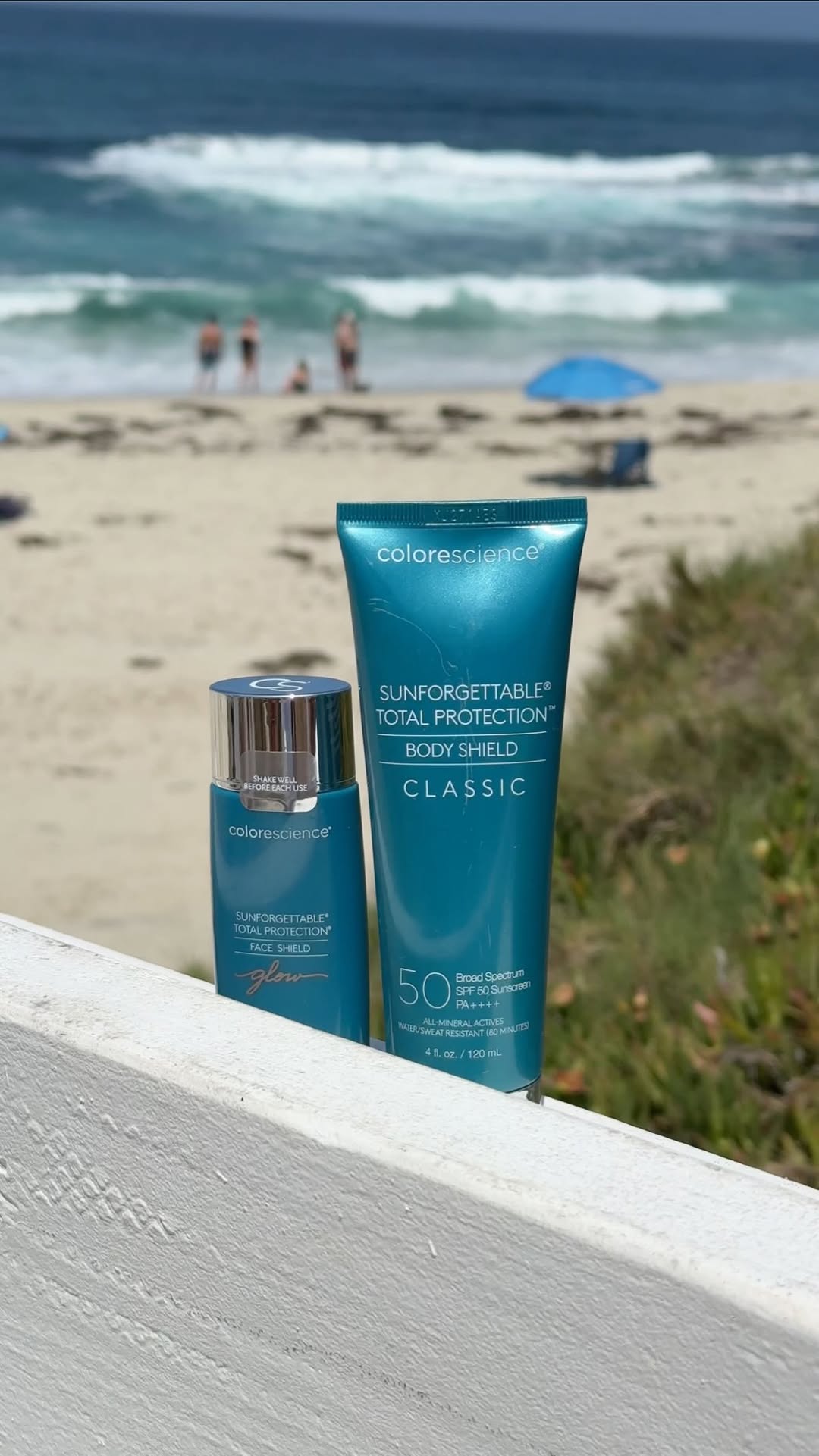 Colorescience Sunforgettable® Total Protection Body Shield SPF 50 - Kem Chống Nắng Toàn Thân Không Màu Vật Lý