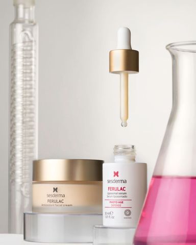 Sesderma Ferulac Liposomal Serum 30ml – Serum Chống Oxy Hóa Chuyên Sâu, Dưỡng Sáng Da