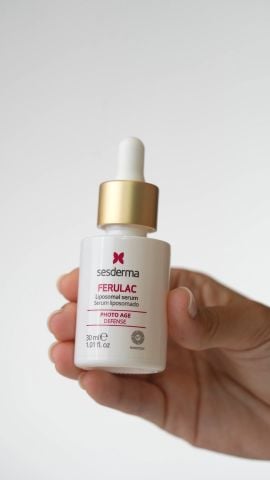 Sesderma Ferulac Liposomal Serum 30ml – Serum Chống Oxy Hóa Chuyên Sâu, Dưỡng Sáng Da