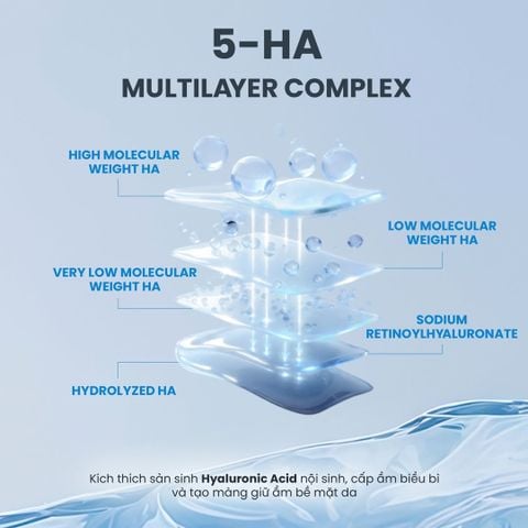 Sesderma Hidraderm Hyal 5 Liposomal Serum 30ml – Serum Phức Hợp 5 Loại HA Dưỡng Ẩm Đa Tầng