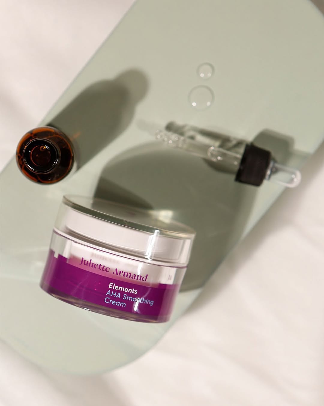 Juliette Armand Elements AHA Smoothing Cream Kem Trẻ Hóa Da AHA Giúp Làn Da Mịn Màng Và Tươi Trẻ 50ml