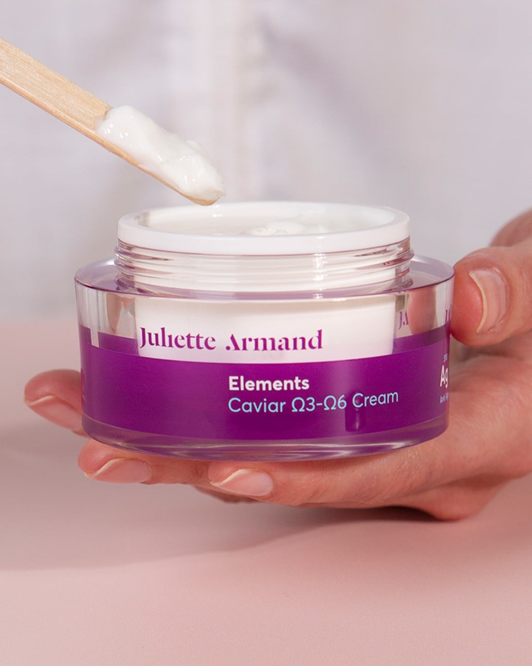Juliette Armand Elements Caviar Nourishing Cream Kem Trứng Cá Tầm Giàu Omega 3-6-9 Giúp Da Căng Mịn 50ml