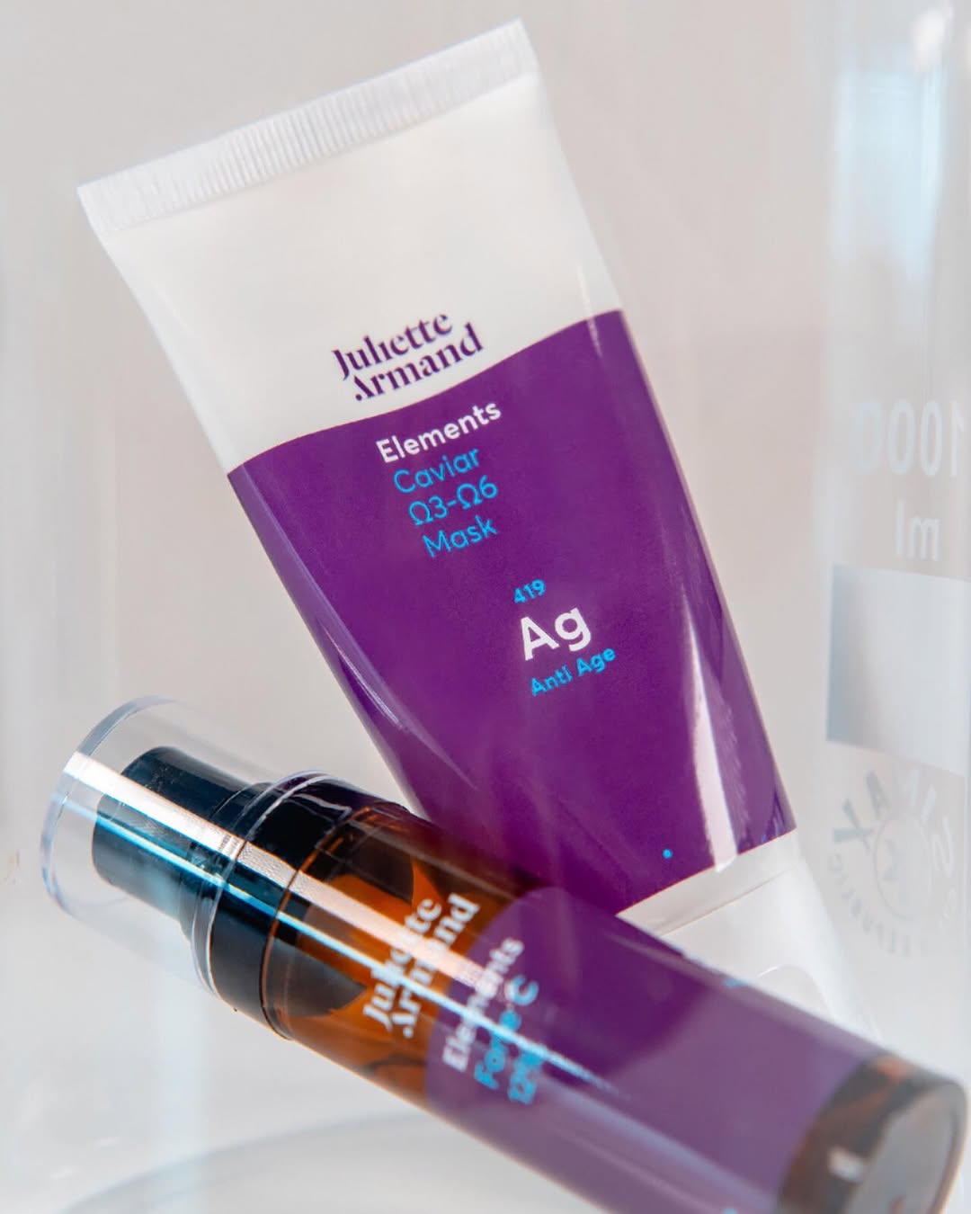 Juliette Armand Elements Caviar 3-6 Mask Mặt Nạ Trứng Cá Tầm Giàu Omega 3 & 6 Giúp Da Căng Bóng 50ml