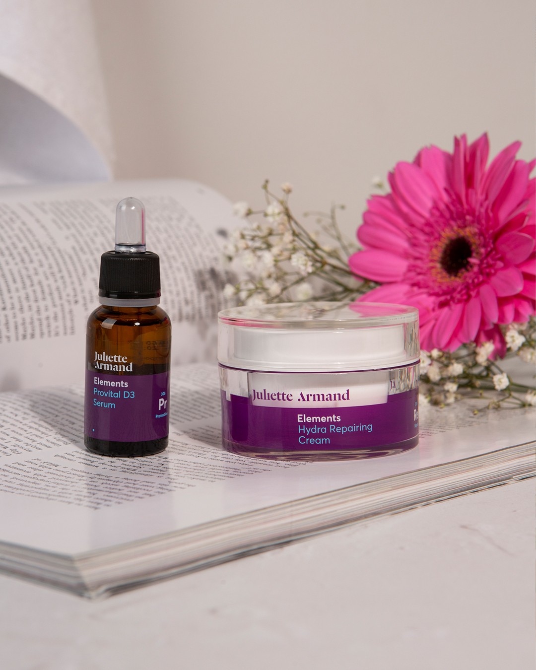 Juliette Armand Elements Hydra Repairing Cream Kem Dưỡng Ẩm Phục Hồi Cho Mọi Loại Da 50ml