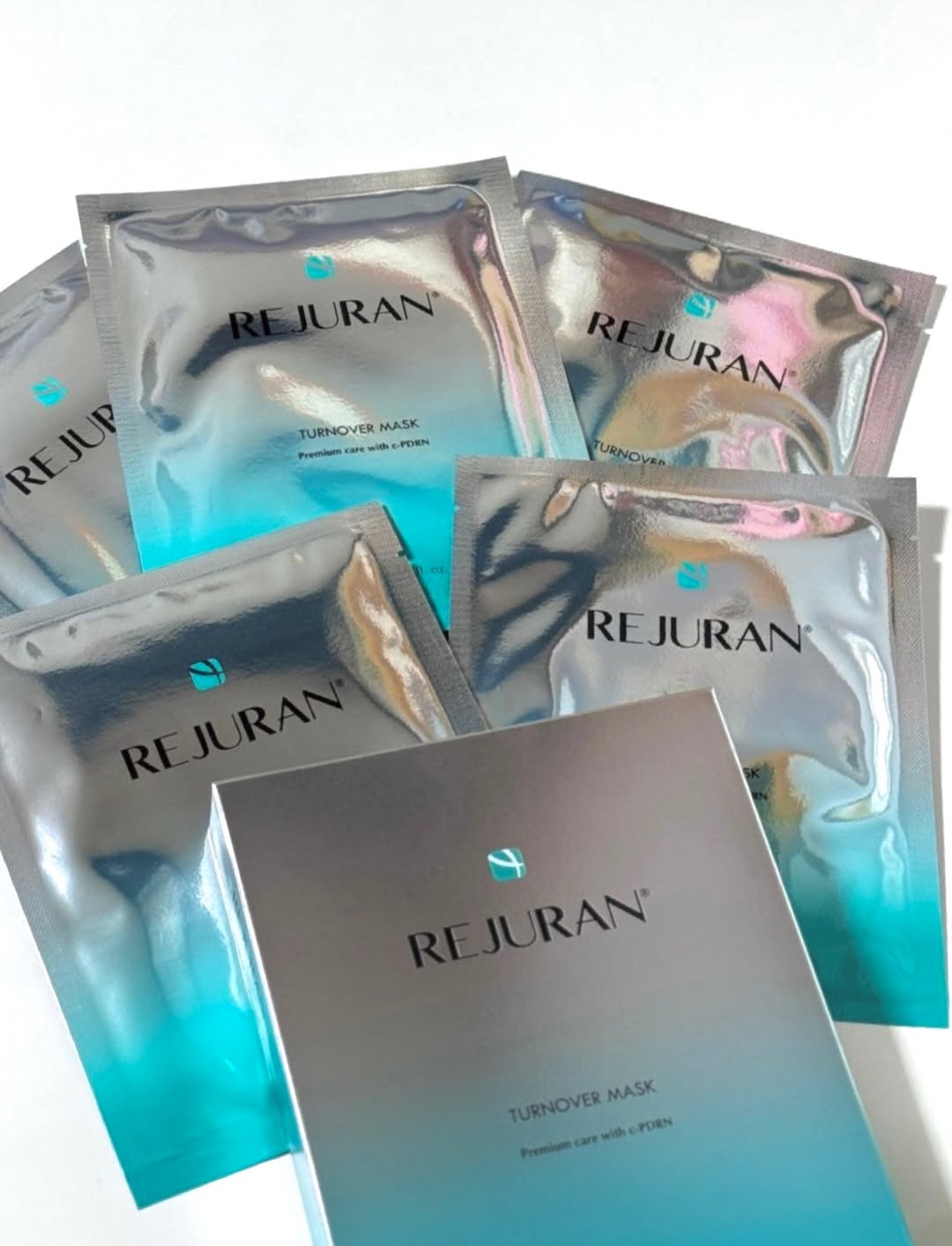 Rejuran Turnover Mask - Mặt nạ dưỡng ẩm, hỗ trợ phục hồi da 40mlx5