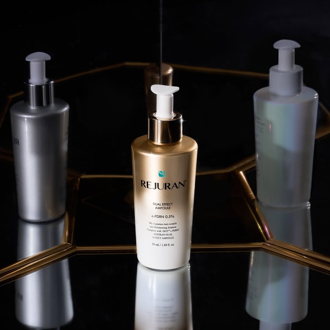 Tinh chất Rejuran Dual Effect Ampoule dưỡng ẩm sâu, hỗ trợ phục hồi, cải thiện dấu hiệu lão hoá