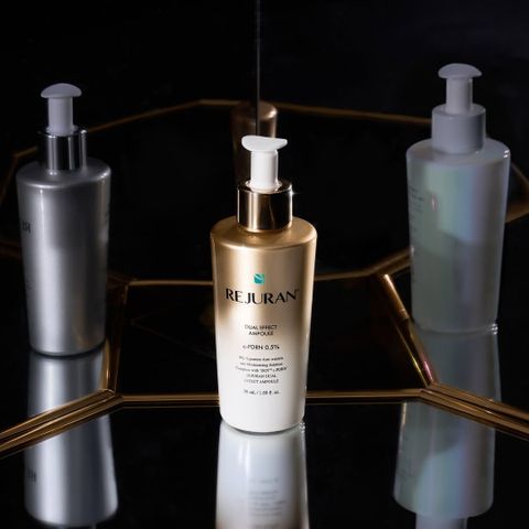 Tinh chất Rejuran Dual Effect Ampoule dưỡng ẩm sâu, hỗ trợ phục hồi, cải thiện dấu hiệu lão hoá