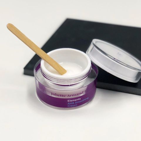Juliette Armand Elements AHA Smoothing Cream Kem Trẻ Hóa Da AHA Giúp Làn Da Mịn Màng Và Tươi Trẻ 50ml