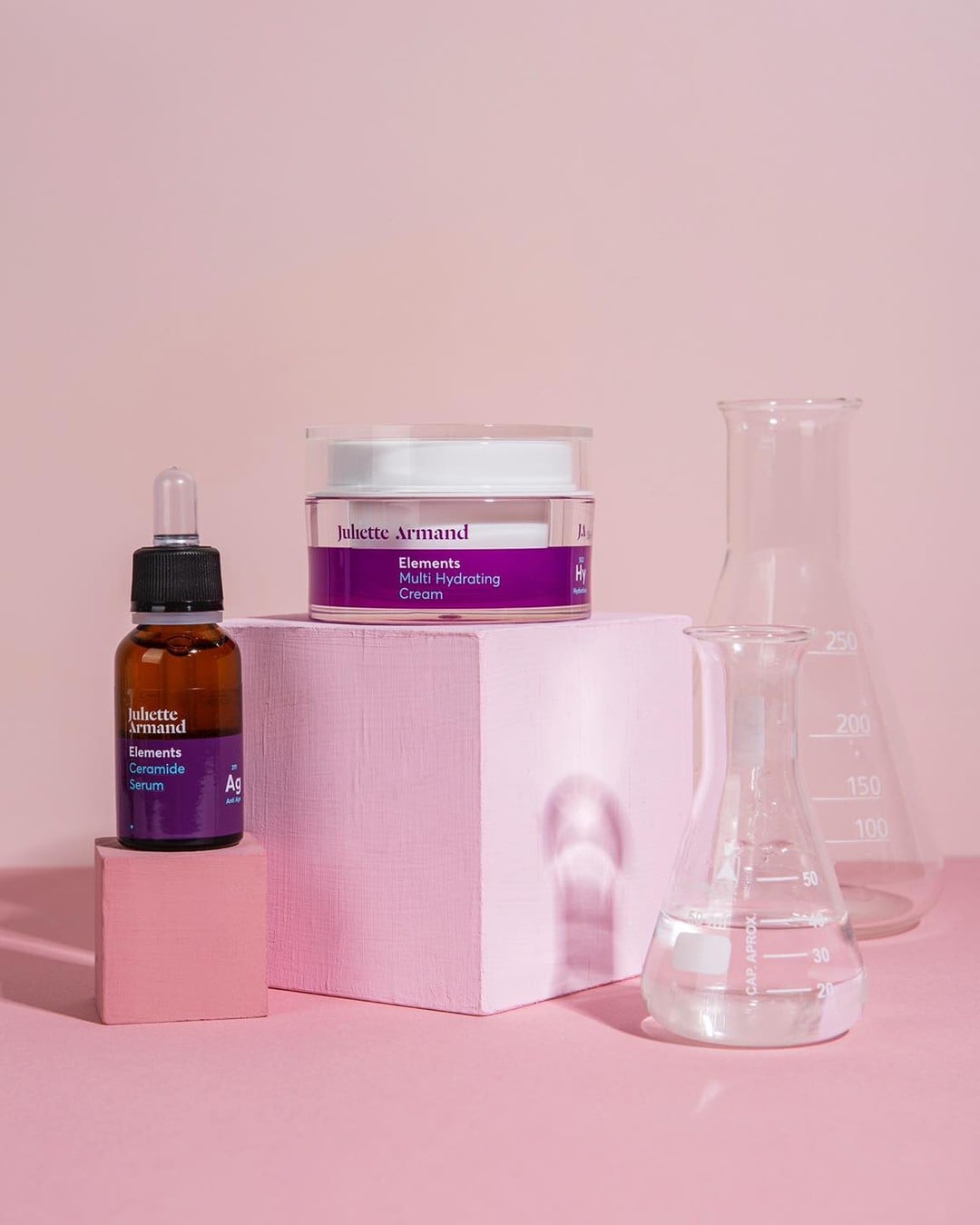 Juliette Armand Elements Multi Hydrating Cream Kem Dưỡng Ẩm Đa Tầng Giúp Da Mềm Mịn Cho Da Thường Và Da Khô 50ml