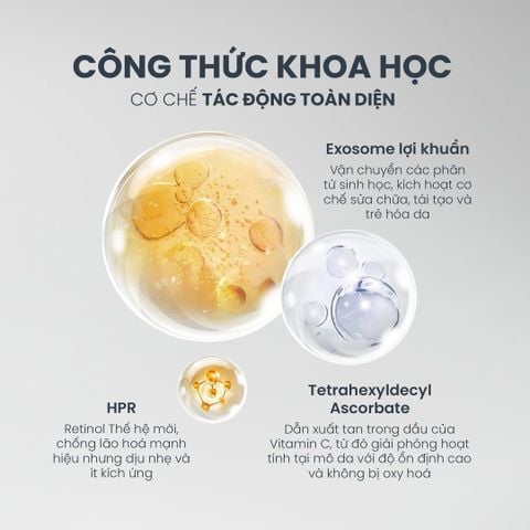 Sesderma Exoses The Cream 50ml - Kem Dưỡng Chiết Tế Bào Gốc Exosome Sửa Chữa, Tân Tạo Tế Bào Và Trẻ Hoá Đa Chiều 50ml