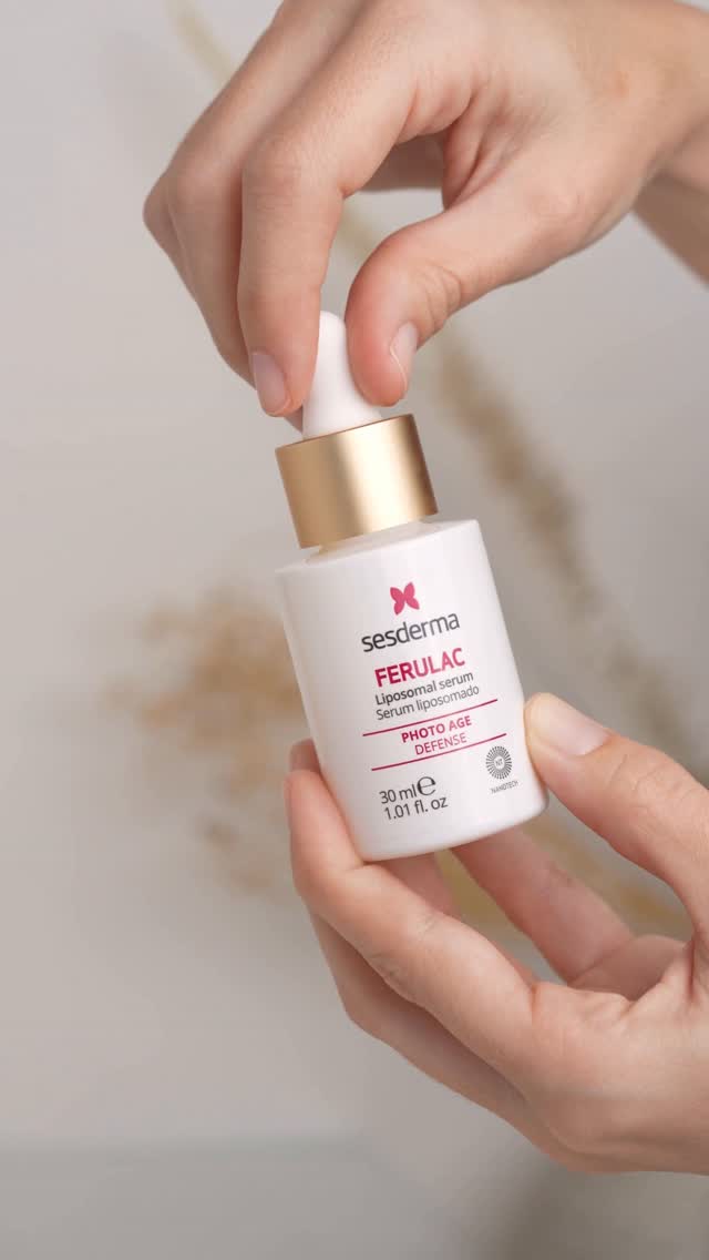 Sesderma Ferulac Liposomal Serum 30ml – Serum Chống Oxy Hóa Chuyên Sâu, Dưỡng Sáng Da