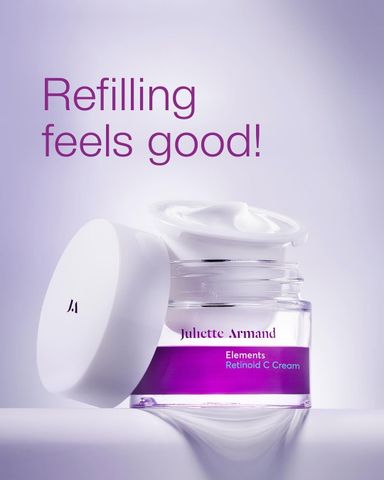 Juliette Armand Elements Retinoid C Cream  Kem Retinoid C Chống Oxy Hóa, Giúp Da Tươi Sáng 50ml
