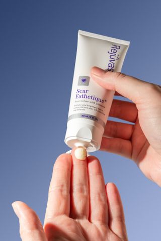 Rejuvaskin Scar Esthetique Kem Làm Mờ Sẹo Thâm, Làm Đầy Sẹo Rỗ/Lõm 60ml