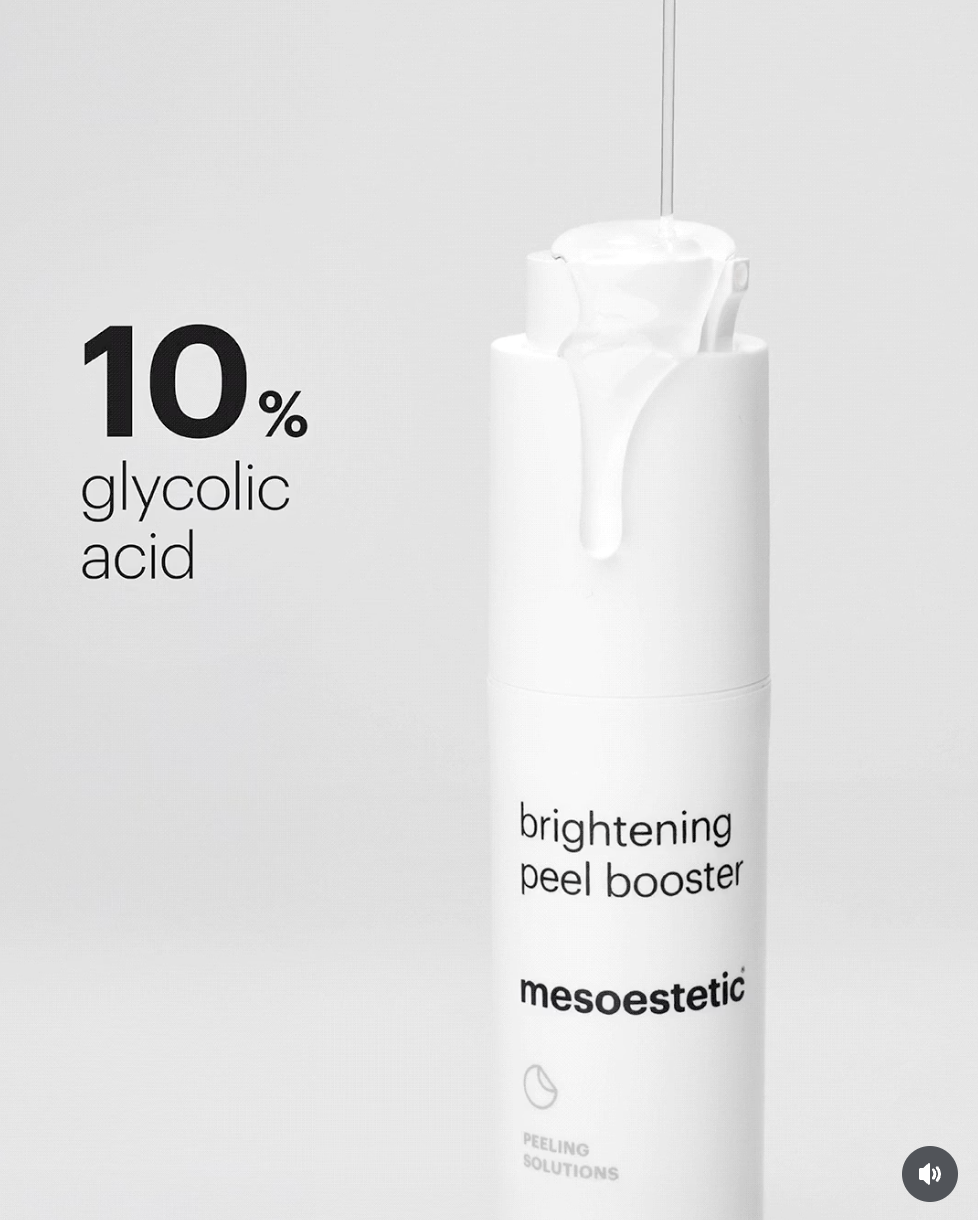 Mesoestetic Brightening Peel Booster Gel Tẩy Tế Bào Chết Hỗ Trợ Làm Đều Màu Da 50ml