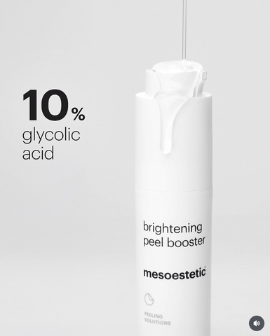Mesoestetic Brightening Peel Booster Gel Tẩy Tế Bào Chết Hỗ Trợ Làm Đều Màu Da 50ml