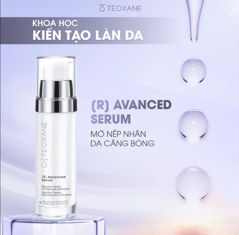 Serum Chống Lão Hóa Teoxane [R] Advanced Serum Cải Thiện Nếp Nhăn & Săn Chắc Da