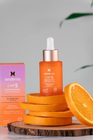 Sesderma C-VIT 5 Liposomal Serum 30ml – Serum 5 Loại Vitamin C, Làm Sáng & Chống Oxy Hóa