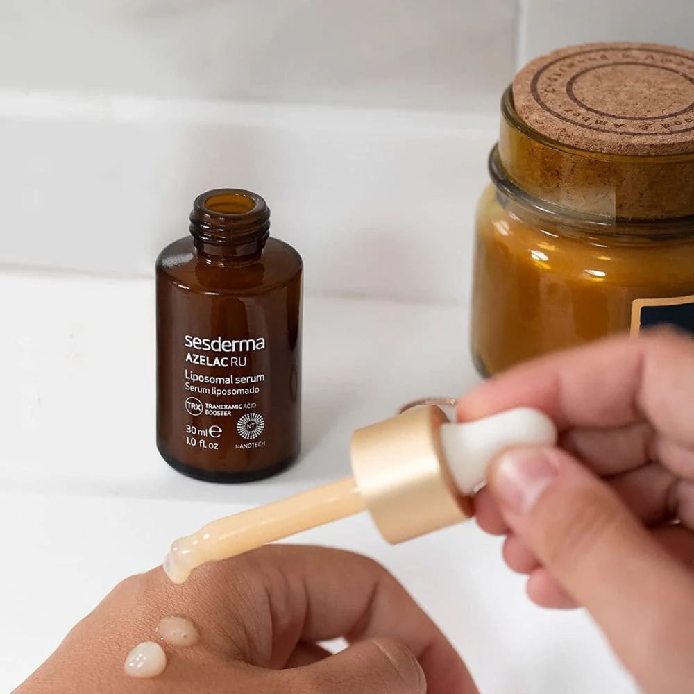 Sesderma Azelac RU Liposomal Serum 30ml – Serum Làm Sáng Da, Cải Thiện Sạm Nám & Da Không Đều Màu