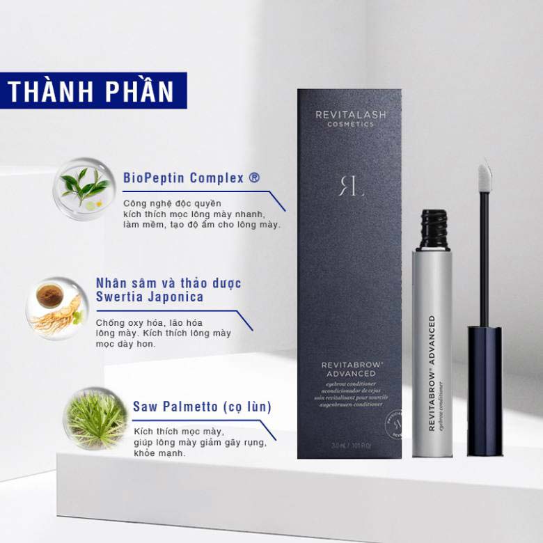 Revitalash Advanced Eyelash & Eyebrow Conditioner - Serum Dưỡng Dài và Dày Mi Lông Mày