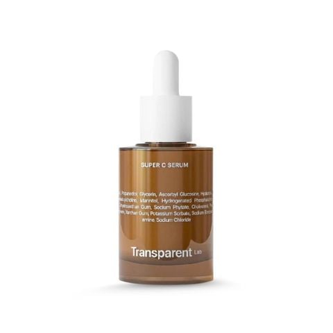 Transparent Super C Serum – Serum Vitamin C Làm Sáng Da, Mờ Thâm, Chống Oxy Hóa 30ml